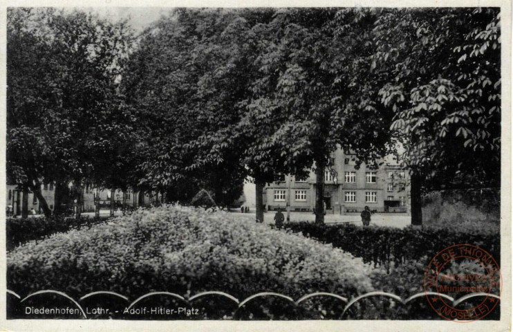 Diedenhofen - Adolf-Hitler-Platz