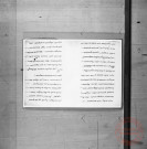 Exposition sur les fortifications à Thionville en 1970 par Georges Martig - Lettre de Vauban de septembre 1685, concernant les ouvrages fortifiés