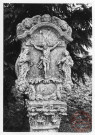 Calvaire de 1731 dédié à Saint-Augustin à Boust (R.D. à gauche vers Breistroff-la-Grande)