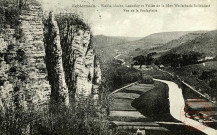 Echternach. Wolfsschlucht, Lannelay et Vallée de la Sûre Weilerbach-Bollendorf. Vue de la Paulsplatte.