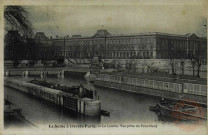 La Seine à travers Paris - Le Louvre, Vue prise du Pont-Neuf