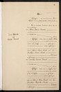 Registre d'état civil (mariages 1890-1898)