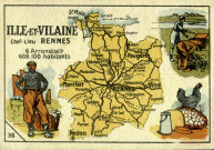 Département: Ille-et-Vilaine, chef-lieu Rennes.