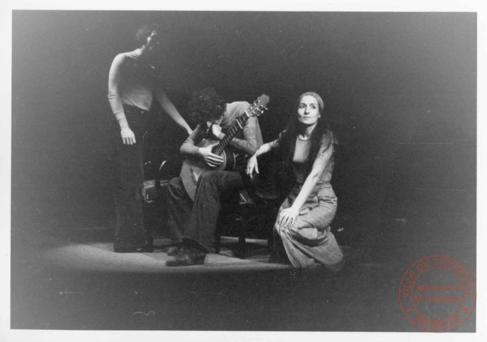 Spectacle du Théâtre Populaire de Lorraine : "Rimbaud"