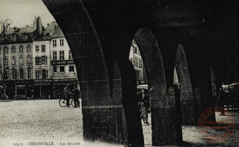 Thionville - Les Arcades