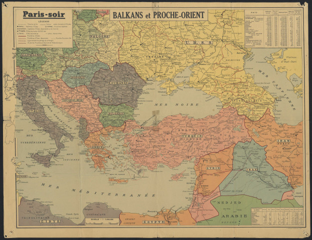 BALKANS ET PROCHE-ORIENT 