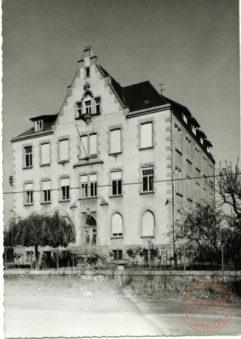 Collège et Lycée d'Enseignement Technique Thionville - intérieur, extérieur, ateliers, serre].