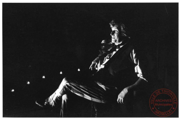 Spectacle du Théâtre Populaire de Lorraine : "L'ombre d'Edgar"