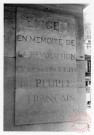 Autel de la Patrie, place Claude Arnoult - Thionville