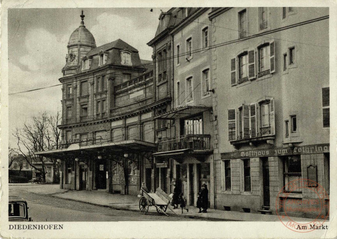 Diedenhofen - Am Markt