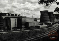 Longwy ( Meurthe-et-Moselle) - Centrale électrique d'Herserange