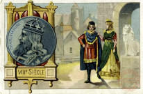 Charlemagne VIIIème siècle