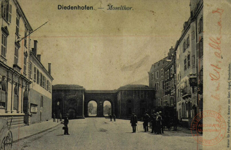 Diedenhofen - Moselthor