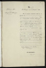 Registre d'état civil naissances (1891-1899)