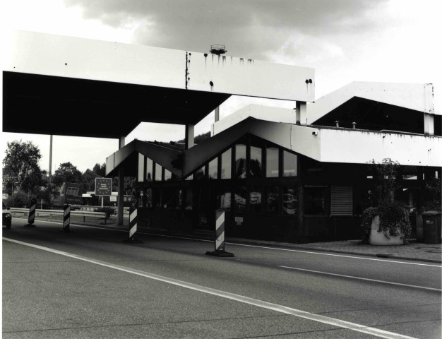 Mémoire collective des postes frontaliers de la grande région SAAR-LOR-LUX