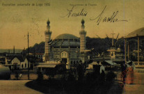 Exposition Universelle de Liége 1905. Vue Générale de Fragnée.