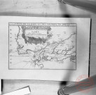 Carte de la rade et des environs de Brest, extrait de "Introduction à la fortification" dédié à Monseigneur le Duc de Bourgogne par de Fer en 1705