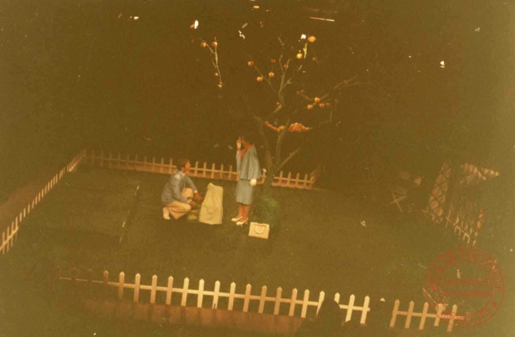 Spectacle du Théâtre Populaire de Lorraine : "Jacotte"