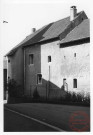 Façade arrière du 24 place Monseigneur Pelt à Rodemack (à côté de l'église)