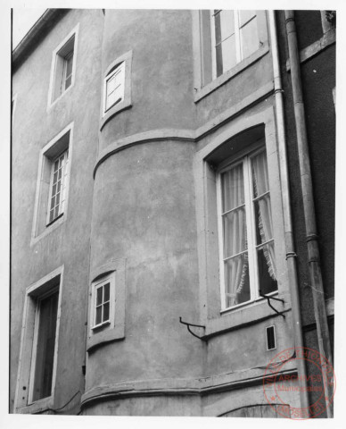 11 rue de la Tour, tourelle XVIe - Thionville