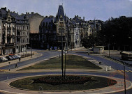 Thionville (Moselle) - Place du Luxembourg