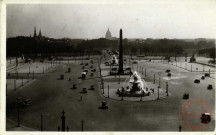 Paris - Place de la Concorde - La Madeleine