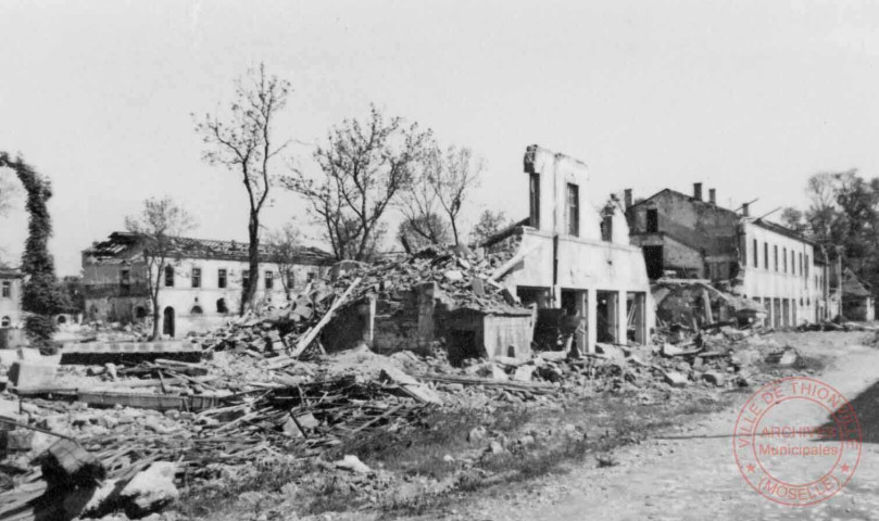 Casernes du Fort de Yutz