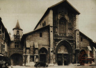 La Savoie Pittoresque. CHAMBERY. La Cathédrale ( XVe siècle)
