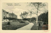 Diedenhofen - Thionville
Rosengarten - Jardin des roses