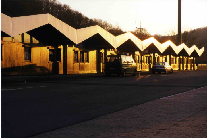 Mémoire collective des postes frontaliers de la grande région SAAR-LOR-LUX