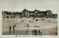 TROUVILLE - La Plage et le Casino