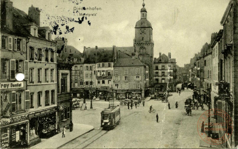 Diedenhofen - Marktplatz