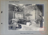 Etablissement E. Scholtès Thionville - Cuisinières Scholtès - Emaillage des tôles (4 fours)