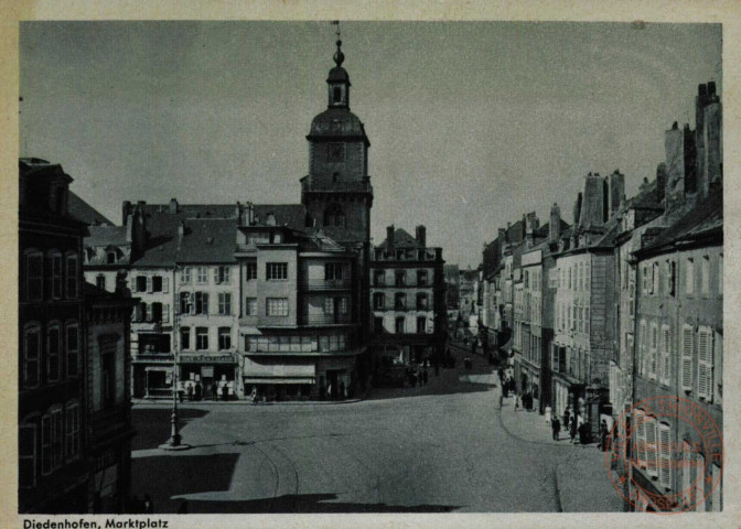 Diedenhofen, Marktplatz