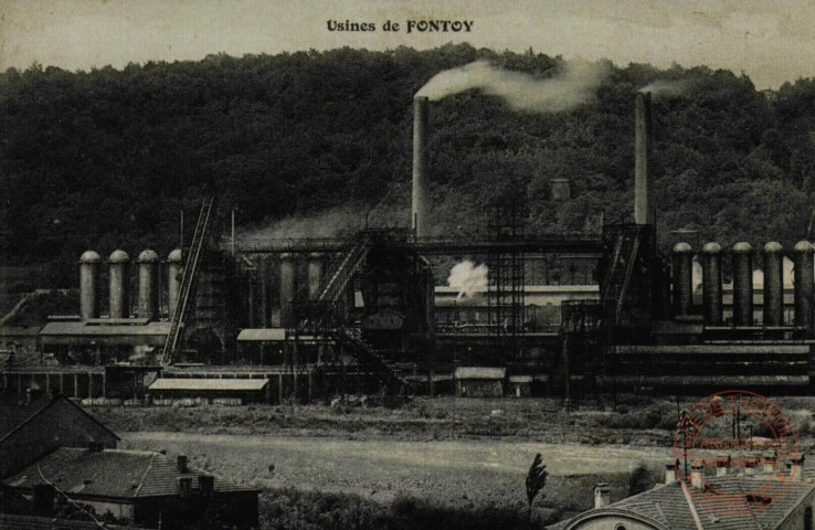 Usines de FONTOY