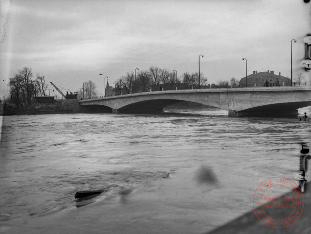 [Inondations à Thionville]