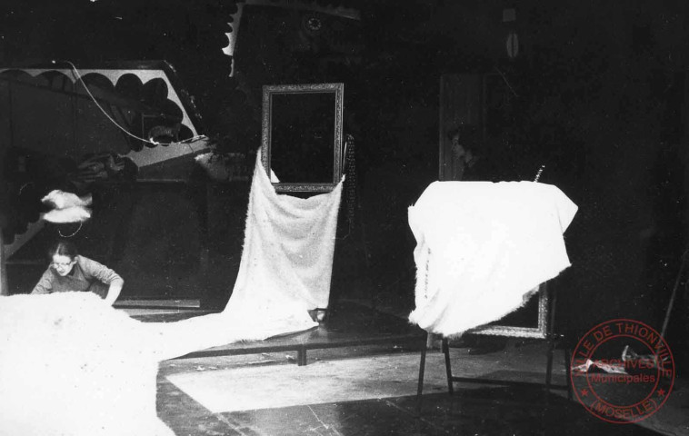 Spectacle du Théâtre Populaire de Lorraine : "La farce du Graoully"