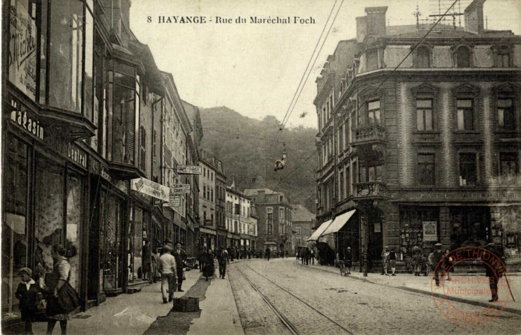 Hayange - Rue du Maréchal Foch