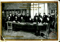 Pasteur et ses collaborateurs
