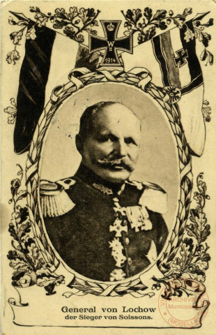 General von Lochowd der Sieger von Soissons