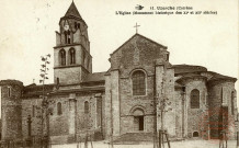 Uzerche ( Corrèze). L'Eglise ( Monument Historique des XIe et XIIe Siècles).