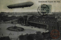 Reichsluftschiff Zeppelin über Metz