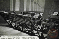 MUSEE DE L'ARMEE - CAMPAGNE 1914-1916 - DEBRIS DU ZEPPELIN N°8, ABATTU A BADONVILLER, PAR NOTRE 75