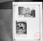 Exposition sur les fortifications à Thionville en 1970 par Georges Martig - Ancienne église fortifiée à Chazelles et ancienne porte à Vaux
