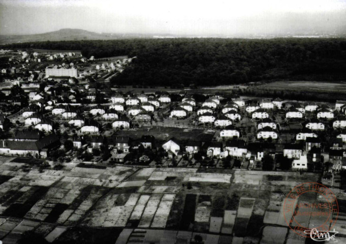 Marspich (Moselle) - Les Cités - Vue aérienne