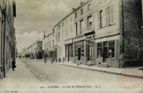 St-Dizier - Rue de L'Hôtel de Ville - O.J