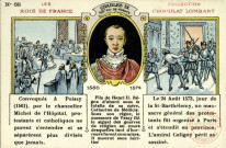 Les rois de France - Charles IX 68e roi de France.