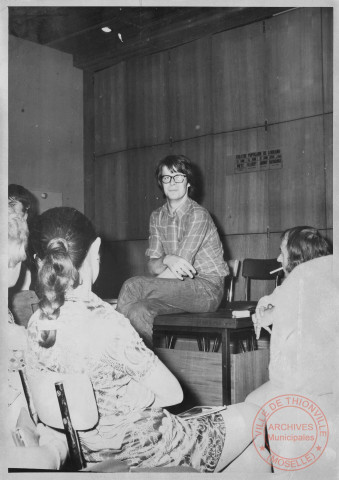 Institut de Recherches de la Sidérurgie, comité d'entreprise : Le TPL et Claude Vinci