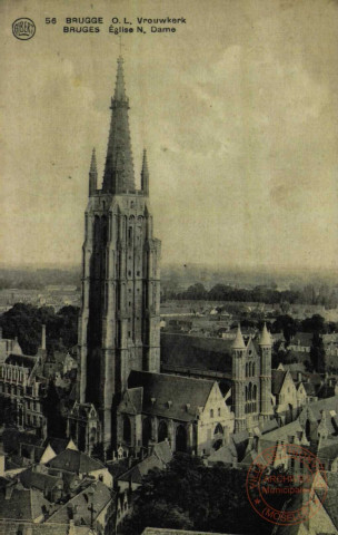 Bruges.Eglise N.Dame.