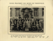 École pratique des mines de Thionville. Promotion 1952-1954.